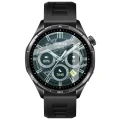 Szkło hybrydowe Bizon Watch Glass Edge Hybrid dla Honor Watch 6 / 6 Plus, czarne (2/5)