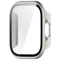 Etui ze szkłem do zegarka Bizon Case Watch Adamo do Xiaomi Redmi Watch 6 Lite, satynowo-szampańskie (3/8)