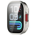 Etui ze szkłem do zegarka Bizon Case Watch Adamo do Xiaomi Redmi Watch 6 Lite, satynowo-szampańskie (5/8)