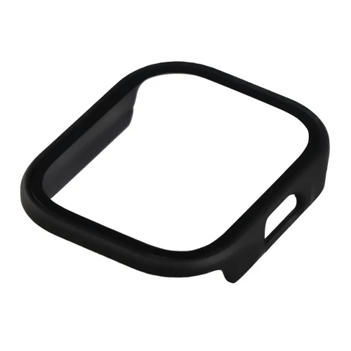 Etui ze szkłem do zegarka Bizon Case Watch Adamo do Xiaomi Redmi Watch 6 Lite, matowe czarne (6/8)