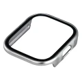 Etui ze szkłem do zegarka Bizon Case Watch Adamo do Xiaomi Redmi Watch 6 Lite, srebrne (6/8)