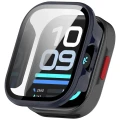 Etui ze szkłem do zegarka Bizon Case Watch Adamo do Xiaomi Redmi Watch 6 Lite, niebieskie (4/8)
