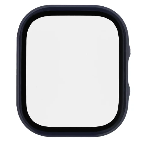 Etui ze szkłem do zegarka Bizon Case Watch Adamo do Xiaomi Redmi Watch 6 Lite, niebieskie (8/8)