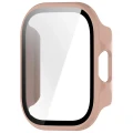 Etui ze szkłem do zegarka Bizon Case Watch Adamo do Xiaomi Redmi Watch 6 Lite, różowe (3/8)