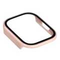Etui ze szkłem do zegarka Bizon Case Watch Adamo do Xiaomi Redmi Watch 6 Lite, różowe (7/8)