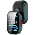 Etui ze szkłem do zegarka Bizon Case Watch Adamo do Xiaomi Redmi Watch 6 Lite, zielone (1/8)