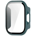 Etui ze szkłem do zegarka Bizon Case Watch Adamo do Xiaomi Redmi Watch 6 Lite, zielone (3/8)