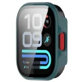 Etui ze szkłem do zegarka Bizon Case Watch Adamo do Xiaomi Redmi Watch 6 Lite, zielone (5/8)