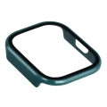 Etui ze szkłem do zegarka Bizon Case Watch Adamo do Xiaomi Redmi Watch 6 Lite, zielone (7/8)