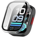 Etui ze szkłem do zegarka Bizon Case Watch Adamo do Xiaomi Redmi Watch 6 Lite, przezroczyste (4/8)