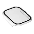 Etui ze szkłem do zegarka Bizon Case Watch Adamo do Xiaomi Redmi Watch 6 Lite, przezroczyste (7/8)