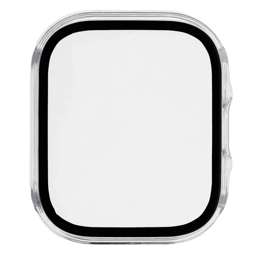Etui ze szkłem do zegarka Bizon Case Watch Adamo do Xiaomi Redmi Watch 6 Lite, przezroczyste (8/8)