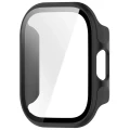 Etui ze szkłem do zegarka Bizon Case Watch Adamo do Xiaomi Redmi Watch 6 Lite, czarne (3/8)