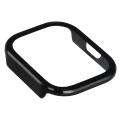 Etui ze szkłem do zegarka Bizon Case Watch Adamo do Xiaomi Redmi Watch 6 Lite, czarne (7/8)