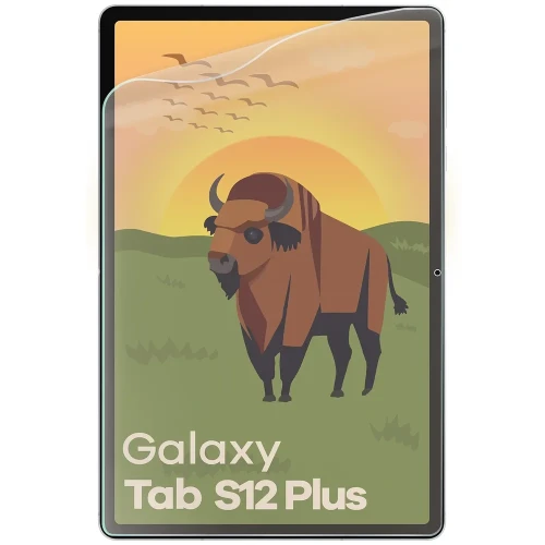 Folia matowa Bizon Tab Film Matte do Galaxy Tab S12 Plus, 1 sztuka (3/5)