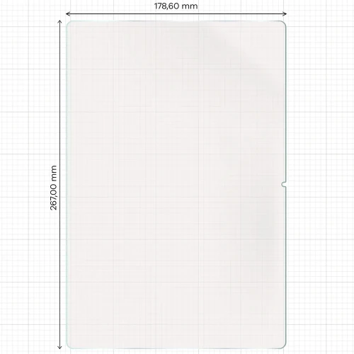 Folia matowa Bizon Tab Film Matte do Huawei MatePad Air 2026, 1 sztuka (2/5)