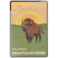 Folia matowa Bizon Tab Film Matte do Huawei MatePad Air 2026, 1 sztuka (3/5)