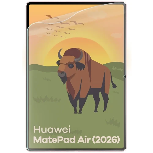 Folia matowa Bizon Tab Film Matte do Huawei MatePad Air 2026, 1 sztuka (3/5)