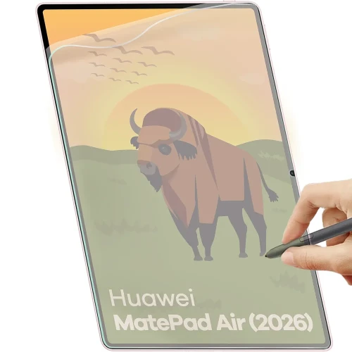 Folia matowa Bizon Tab Film Matte do Huawei MatePad Air 2026, 1 sztuka (5/5)