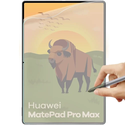 Folia matowa Bizon Tab Film Matte do Huawei MatePad Pro Max, 1 sztuka (1/5)