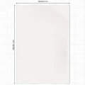 Folia matowa Bizon Tab Film Matte do Huawei MatePad Pro Max, 1 sztuka (2/5)