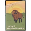 Folia matowa Bizon Tab Film Matte do Huawei MatePad Pro Max, 1 sztuka (3/5)