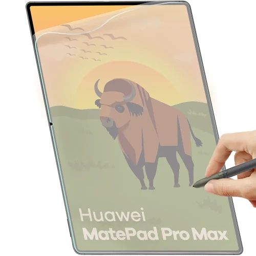 Folia matowa Bizon Tab Film Matte do Huawei MatePad Pro Max, 1 sztuka (5/5)