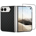 Etui Benks Magnetic Armor Grid Air Grand Combo MagSafe do iPhone Duo, czarne (1/12)