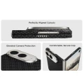 Etui Benks Magnetic Armor Grid Air Grand Combo MagSafe do iPhone Duo, czarne (12/12)