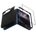 Etui Benks Magnetic Armor Grid Air Grand Combo MagSafe do iPhone Duo, niebieskie (7/11)