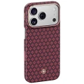 Etui aramidowe Benks Magnetic Armor Air Armor Grid MagSafe do iPhone 18 Pro Max, burgundowe (2/14)