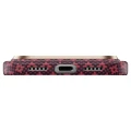 Etui aramidowe Benks Magnetic Armor Air Armor Grid MagSafe do iPhone 18 Pro Max, burgundowe (6/14)