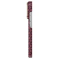 Etui aramidowe Benks Magnetic Armor Air Armor Grid MagSafe do iPhone 18 Pro, burgundowe (7/14)