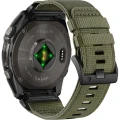 Pasek Tech Protect Nylon Classic do QuickFit 26 mm, zielony (2/7)