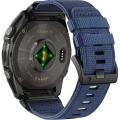 Pasek Tech Protect Nylon Classic do QuickFit 26 mm, granatowy (2/7)