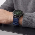 Pasek Tech Protect Nylon Classic do QuickFit 26 mm, granatowy (5/7)