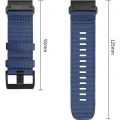Pasek Tech Protect Nylon Classic do QuickFit 22 mm, granatowy (7/7)