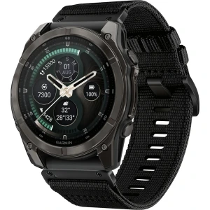Pasek Tech Protect Nylon Classic do QuickFit 22 mm, czarny