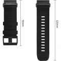 Pasek Tech Protect Nylon Classic do QuickFit 22 mm, czarny (7/7)