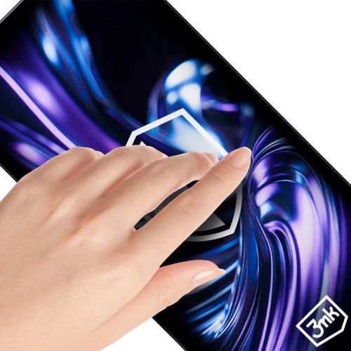 Szkło hybrydowe, 3mk Hardy Fusion do Vivo X500 Pro Max, 2 sztuki (3/8)