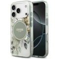 Etui Guess IML Flower & Tonal Circle do iPhone 18 Pro Max / 17 Pro Max, zielone (1/8)