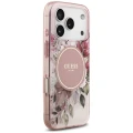 Etui Guess IML Flower & Tonal Circle do iPhone 18 Pro / 17 Pro, różowe (4/8)