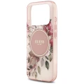 Etui Guess IML Flower & Tonal Circle do iPhone 18 Pro / 17 Pro, różowe (6/8)