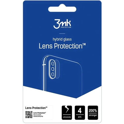 Osłona na aparat 3mk Lens Protection do Vivo X500 Pro Max, 4 zestawy (3/3)