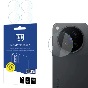 Osłona na aparat 3mk Lens Protection do Vivo X500 Pro, 4 zestawy