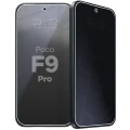 Prywatyzujące szkło hybrydowe Bizon Hybrid Shadow do Xiaomi POCO F9 Pro, matowe (6/6)