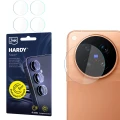 4x Szkło hybrydowe na soczewki aparatu, 3mk Hardy Fusion Lens Protection do Vivo X500 Pro Max (1/9)