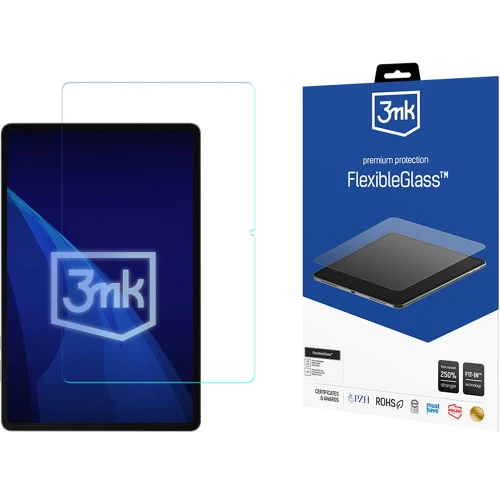 Szkło ochronne 3mk FlexibleGlass do Galaxy Tab S12 Plus (2/3)