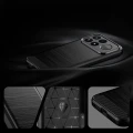 Etui Techsuit Carbon Silicone do Xiaomi POCO F9 Ultra, czarne (2/7)