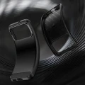 Etui Techsuit Carbon Silicone do Xiaomi POCO F9 Ultra, czarne (5/7)